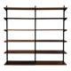 Rosewood Shelving System By Kai Kristiansen For Feldballes
