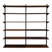 Rosewood Shelving System By Kai Kristiansen For Feldballes