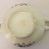 Soup pot "Gien" with spring flower motifs