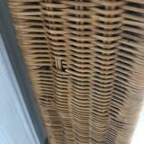 Rattan wall cabinet 82X48