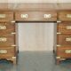 Restored leather military campaign desk Harrods Kennedy