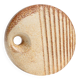 Sculptural ceramic vase by Roberto Rigon for Bertoncello, Italy, 1960.