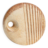 Sculptural ceramic vase by Roberto Rigon for Bertoncello, Italy, 1960.