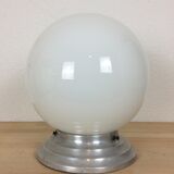 Opaline ball ceiling apply 24 cm