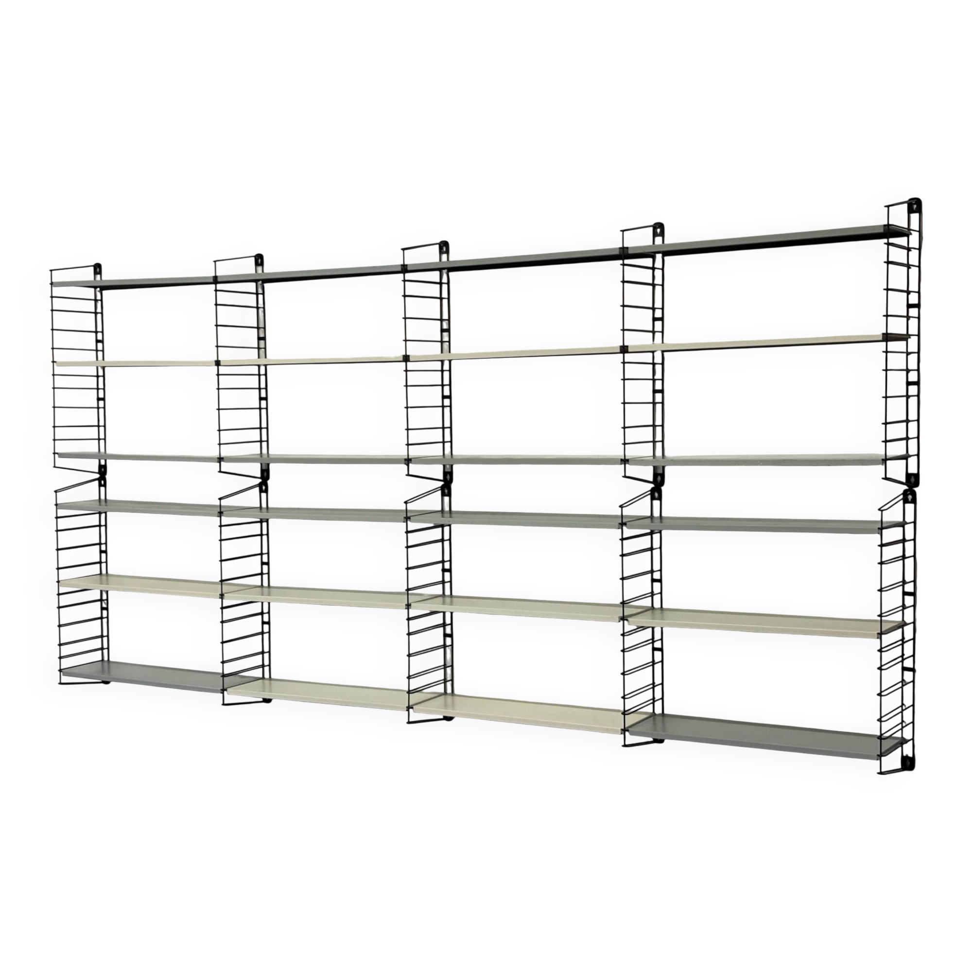 Vintage XXL Tomado Holland Wall Unit Shelving unit Modular 1960 Design