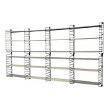 Vintage XXL Tomado Holland Wall Unit Shelving unit Modular 1960 Design