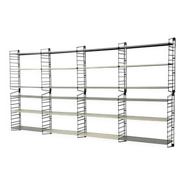 Vintage XXL Tomado Holland Wall Unit Shelving unit Modular 1960 Design