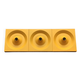 Wall lamp or ceiling light in metal by Klaus Hempel for Kaiser Leuchten, 1970s.