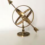 Sphere armillaire brass 1970