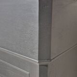 Louis Philippe glass display cabinet