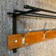 Scandinavian coat rack from the 60s
