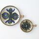 Ensemble de 2 vide-poches Soholm Stentoj 1960 vintage