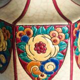 Longwy art deco vase