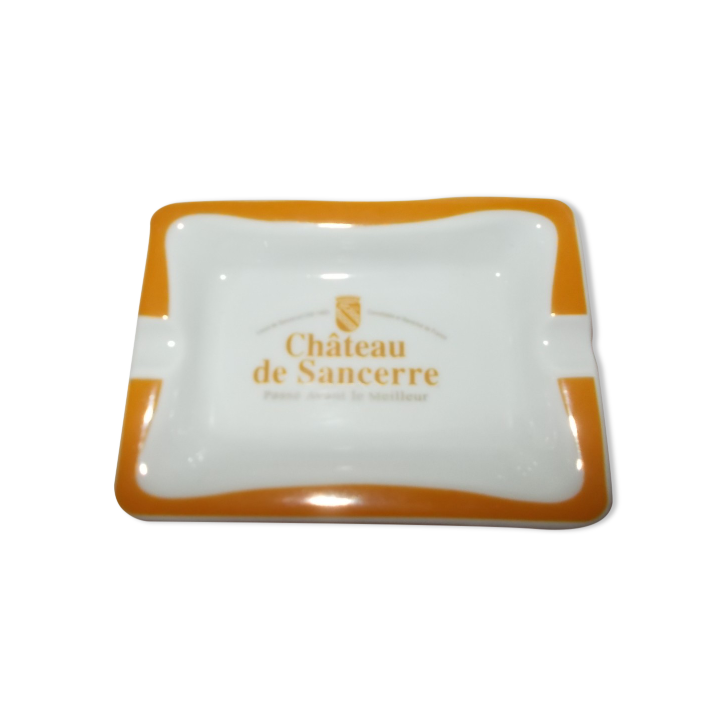 Advertising ashtray chateau de sancerre