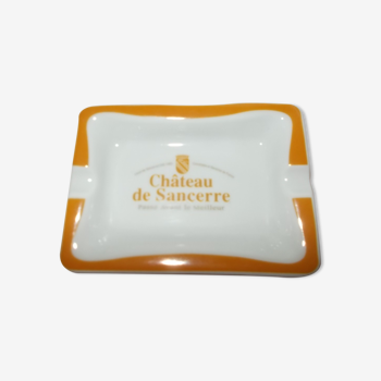 Advertising ashtray chateau de sancerre