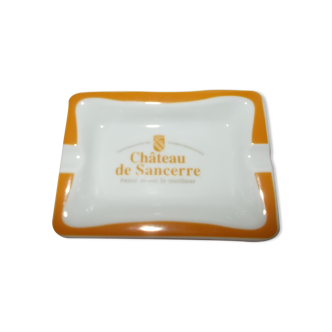 Advertising ashtray chateau de sancerre