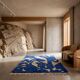 Handmade Berber rug in wool 3 x 2 m