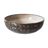 Salad bowl dish signed Dominik 50s/60s