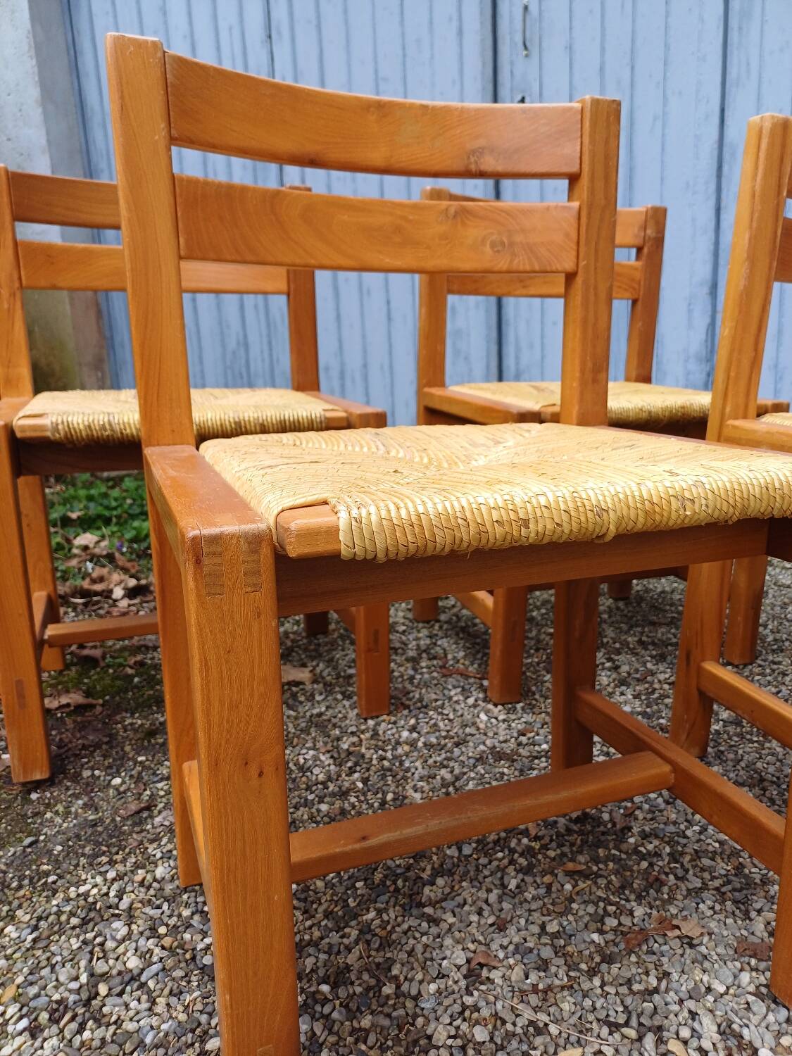 Set of 4 vintage Regain chairs