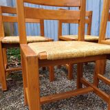 Set of 4 vintage Regain chairs