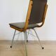 Chaise de salle à manger du milieu du siècle par Miroslav Navrátil, années 1970.