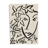 Les fleurs et la femme