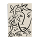 Les fleurs et la femme