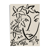 Les fleurs et la femme