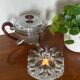 Porte-bougie vintage  "Bel Mondo" 1970’s.
