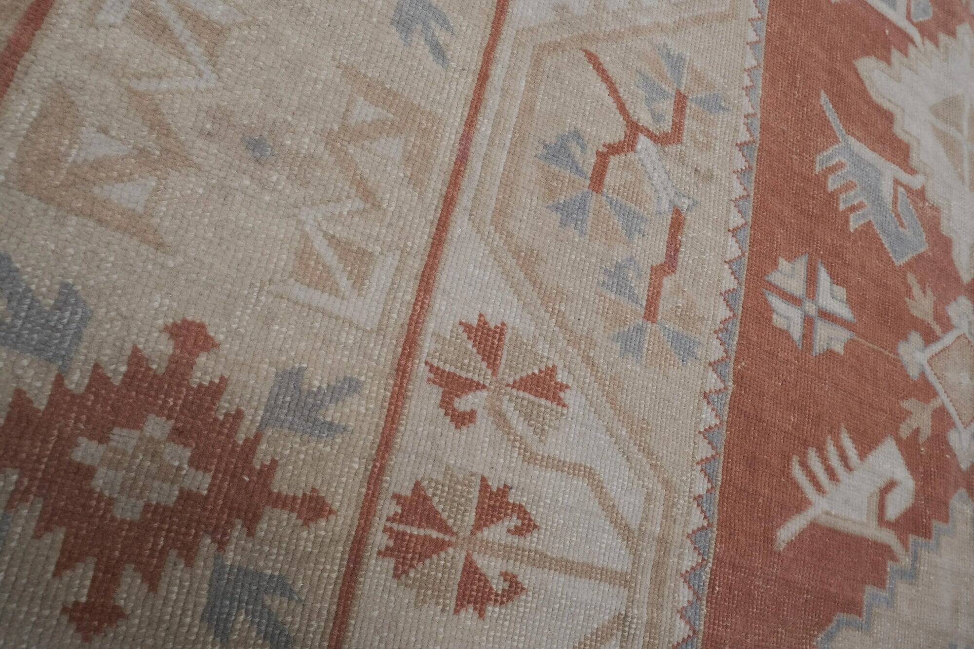Vintage Turkish rug handmade 199x262 cm