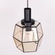 Glashütte Limburg pendant lamp Germany 1960s