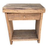 Oak workbench