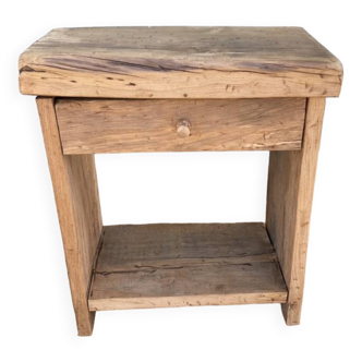 Oak workbench