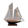Model at 1 / 30 ° of the schooner Mariette