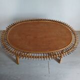 Braided coffee table
