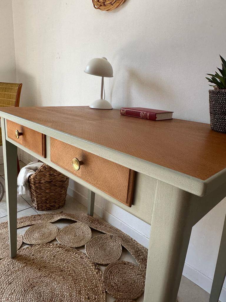 Vintage retro desk