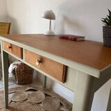 Vintage retro desk
