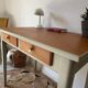 Vintage retro desk