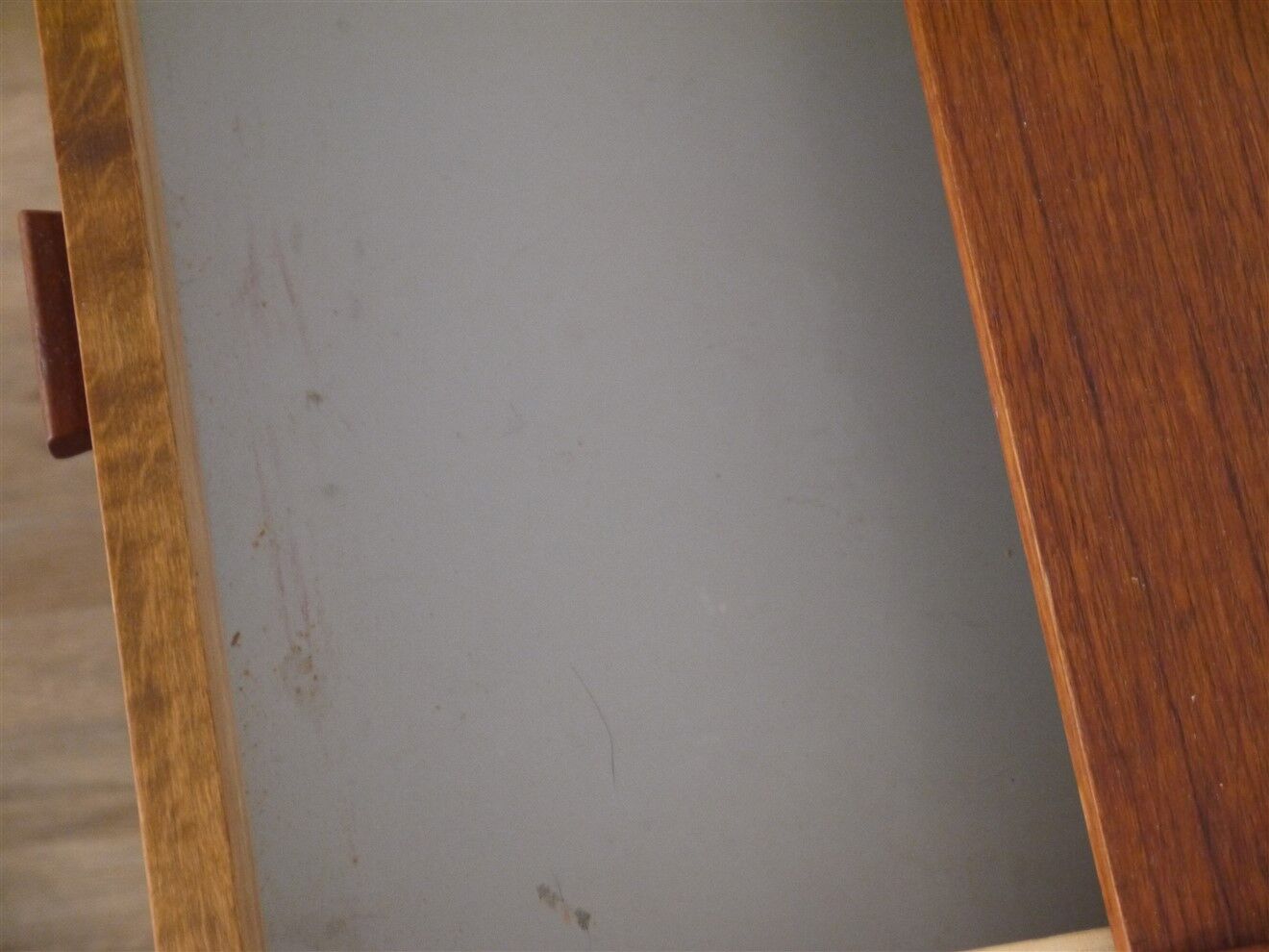 Vintage Scandinavian teak bedside 1960