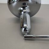 Plafonnier spot chromé space age cosack lighting allemagne