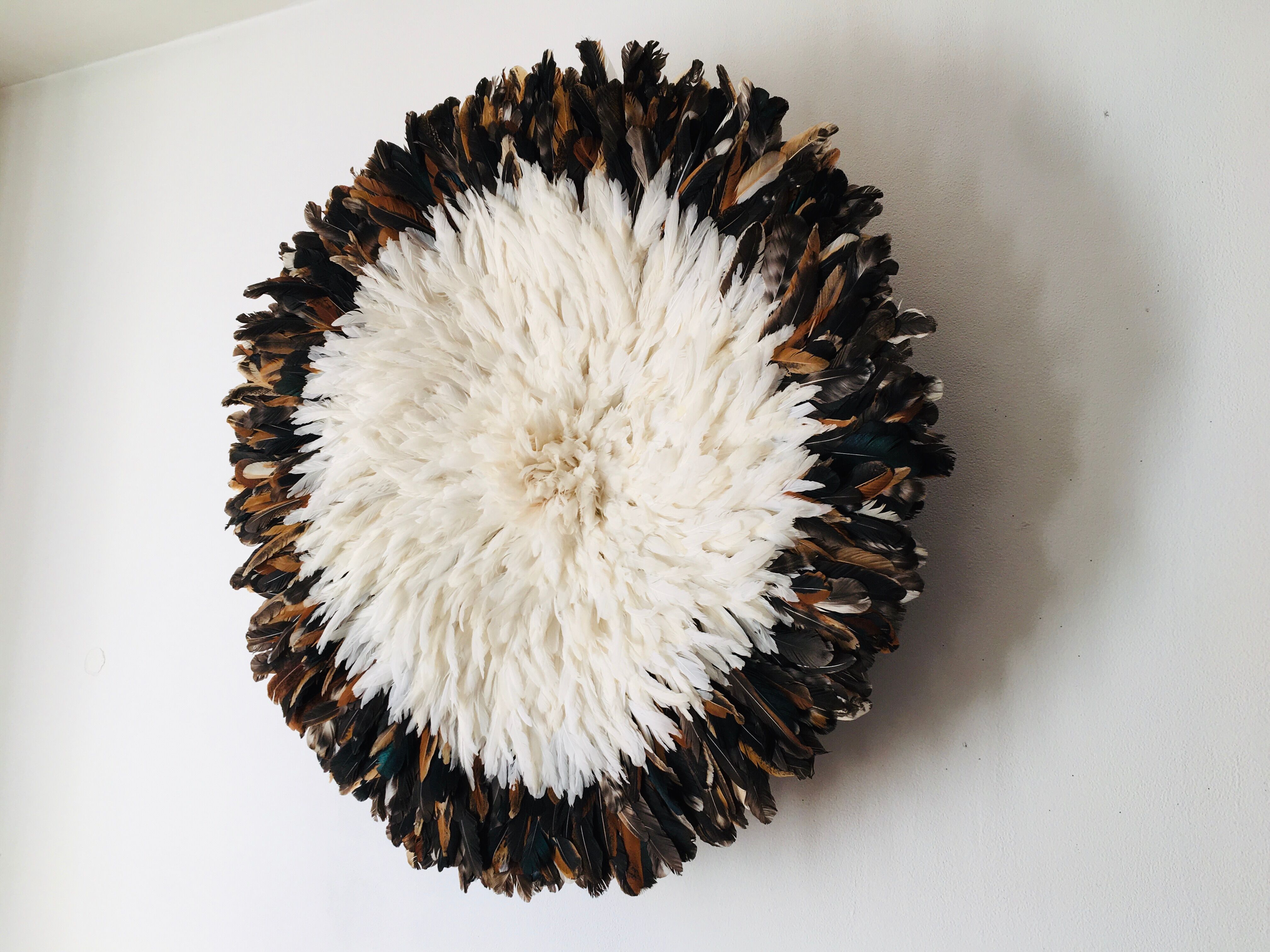 Jujuhat white black 80 cm