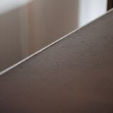 Vintage wooden bar counter