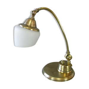 ancienne lampe de bureau