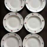 6 soup plates