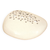 Pebble ceramic flower pick Jean Fradin 70's