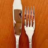 Christofle Marly model, fish cutlery, excellent condition