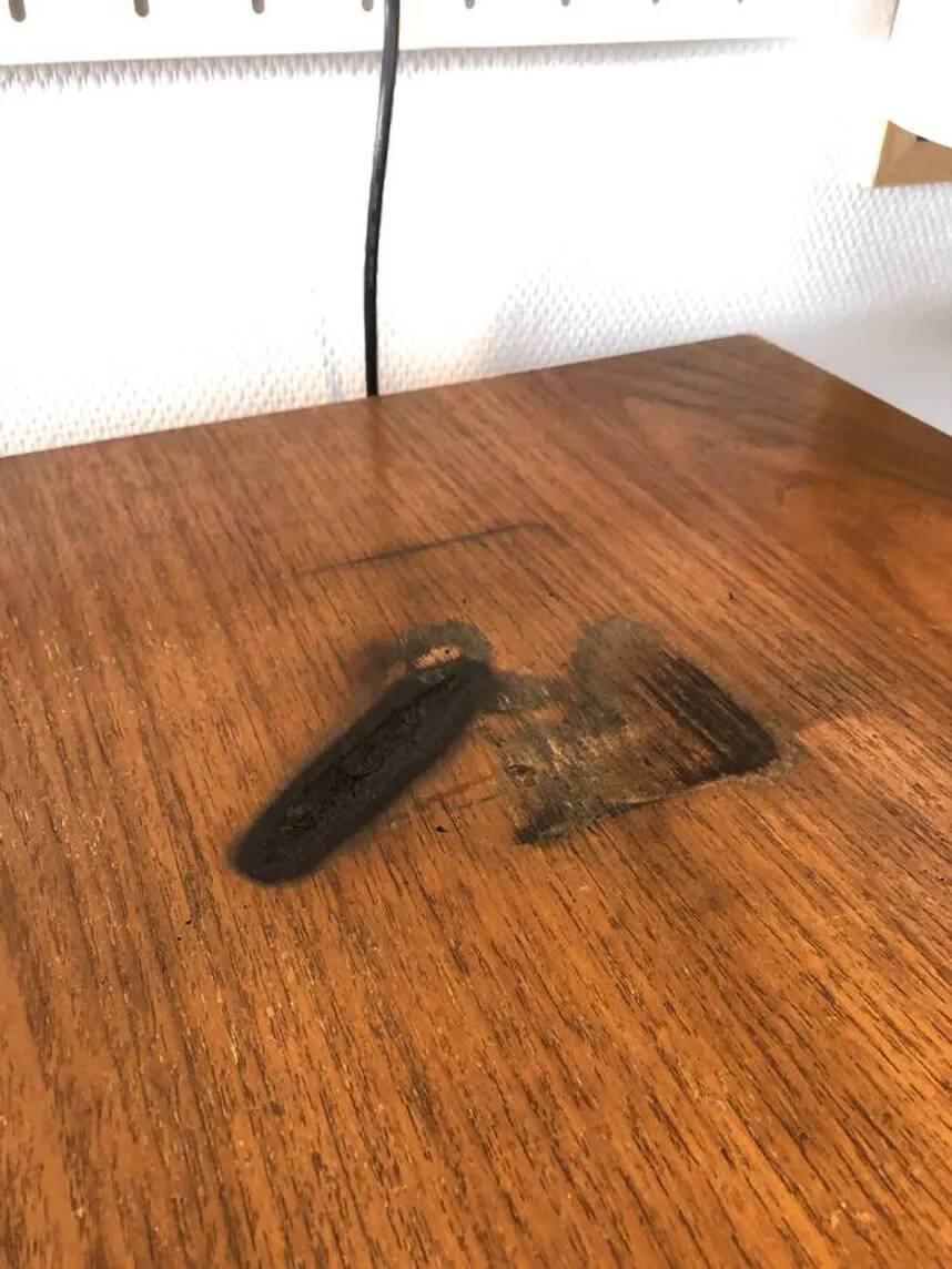 Vintage two-tone Scandinavian buffet – 1960