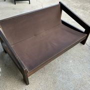 Vintage scandinavian sofa in bake