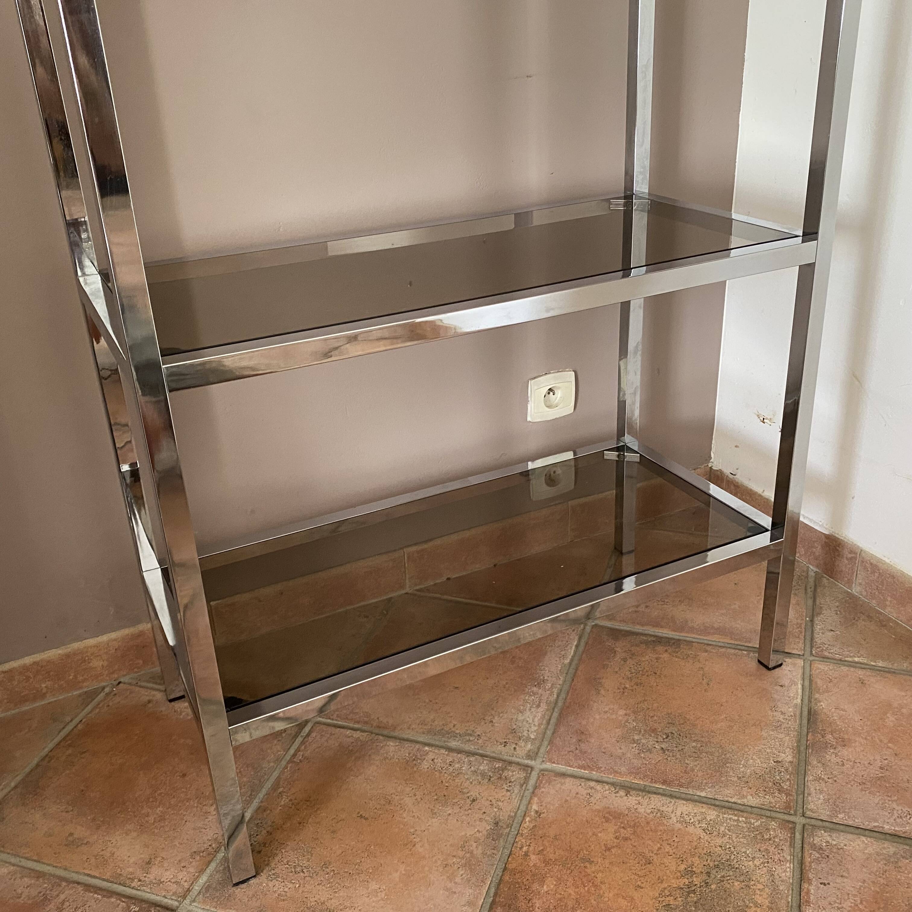 Roche Bobois console or shelf. 1970. Space age.