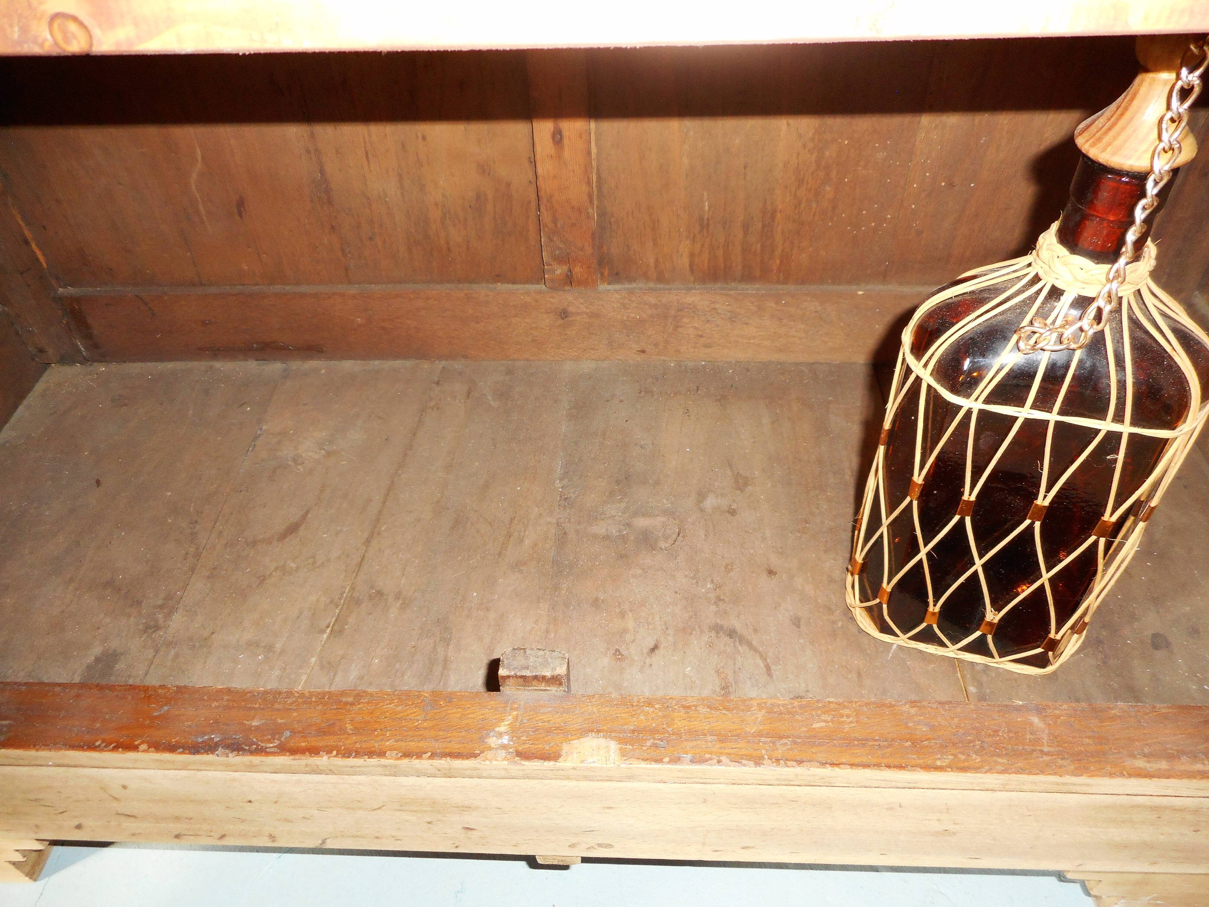 Glass cabinet in paris